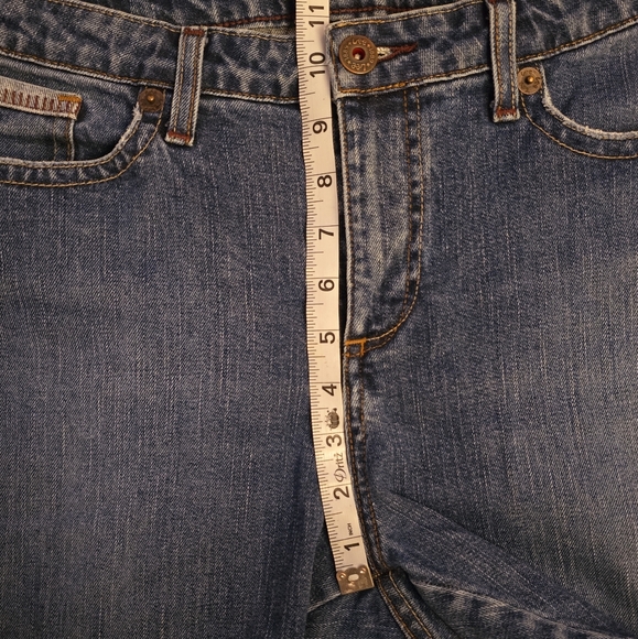Lee women's jean capris size 12 / M - Picture 3 of 12